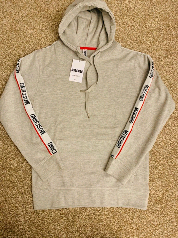 mens moschino tracksuit sale